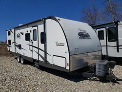 Salvage cars for sale from Copart West Warren, MA: 2015 Wildwood Coachmen