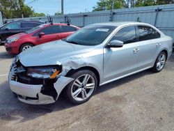 Salvage cars for sale from Copart Moraine, OH: 2014 Volkswagen Passat SE