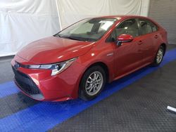 Salvage cars for sale at Dunn, NC auction: 2021 Toyota Corolla LE