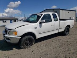 Ford F150 salvage cars for sale: 1997 Ford F150