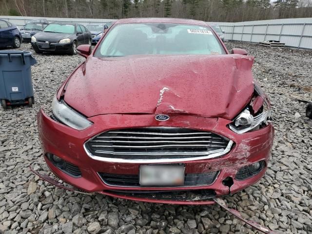 2014 Ford Fusion Titanium HEV