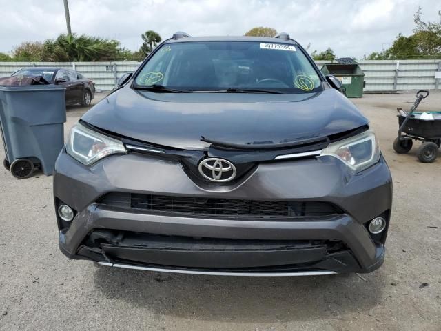 2016 Toyota Rav4 XLE