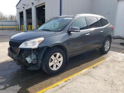 Chevrolet Traverse lt salvage cars for sale: 2011 Chevrolet Traverse LT