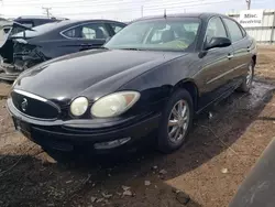 Salvage cars for sale at Elgin, IL auction: 2005 Buick Lacrosse CXL