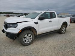 Salvage cars for sale from Copart Anderson, CA: 2021 Ford Ranger XL