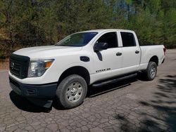 Salvage cars for sale from Copart Hueytown, AL: 2017 Nissan Titan XD S