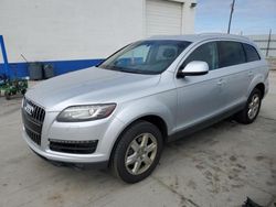 Salvage cars for sale from Copart Farr West, UT: 2014 Audi Q7 Premium