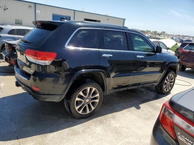 2019 Jeep Grand Cherokee Overland