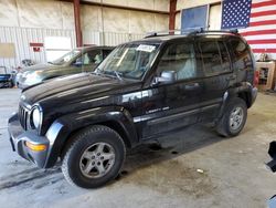 Salvage cars for sale from Copart Helena, MT: 2004 Jeep Liberty Sport