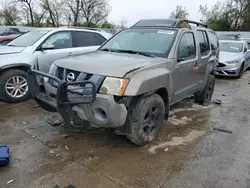 Salvage cars for sale from Copart Bridgeton, MO: 2005 Nissan Xterra OFF Road