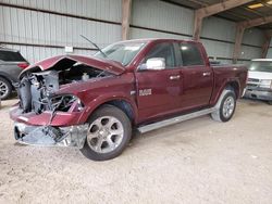Vehiculos salvage en venta de Copart Houston, TX: 2017 Dodge 1500 Laramie