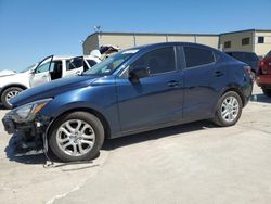 Salvage cars for sale at Wilmer, TX auction: 2016 Scion IA