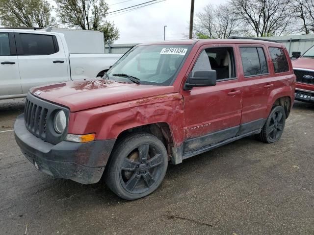 2017 Jeep Patriot Latitude