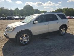 Salvage cars for sale at Conway, AR auction: 2008 GMC Acadia SLT-2