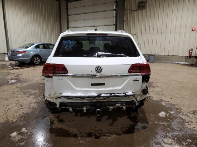 2018 Volkswagen Atlas SE