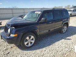 Vehiculos salvage en venta de Copart Kansas City, KS: 2014 Jeep Patriot Latitude