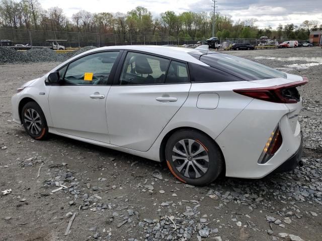 2022 Toyota Prius Prime LE