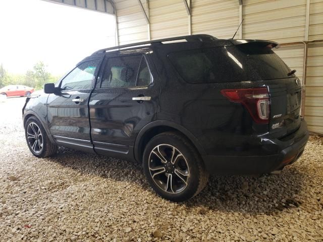 2013 Ford Explorer Sport