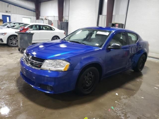 2012 Dodge Avenger SE