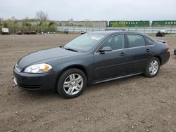 Salvage cars for sale at Columbia Station, OH auction: 2012 Chevrolet Impala LT