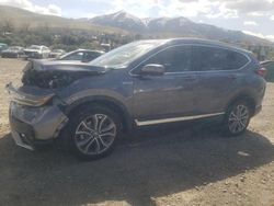 Salvage cars for sale at Reno, NV auction: 2022 Honda CR-V Touring