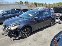 Vehiculos salvage en venta de Copart Exeter, RI: 2017 Nissan Altima 2.5