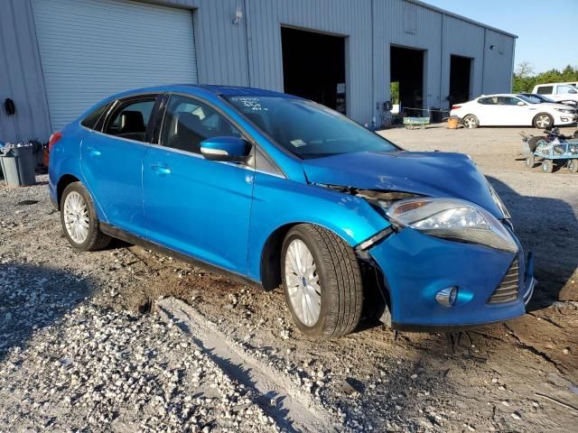 2012 Ford Focus SEL