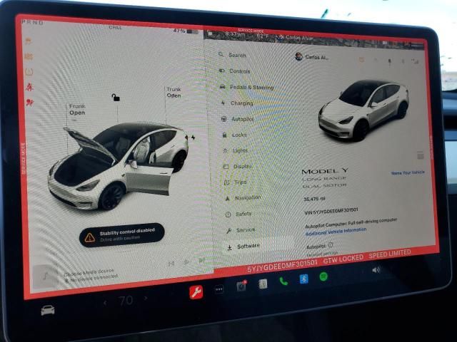 2021 Tesla Model Y