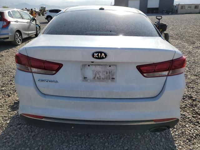 2017 KIA Optima LX