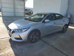 Salvage cars for sale at Albuquerque, NM auction: 2023 Nissan Sentra SV
