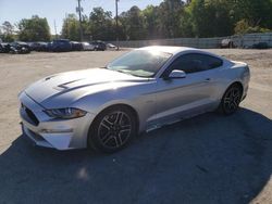 Salvage cars for sale at Savannah, GA auction: 2019 Ford Mustang GT