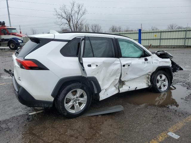 2021 Toyota Rav4 LE