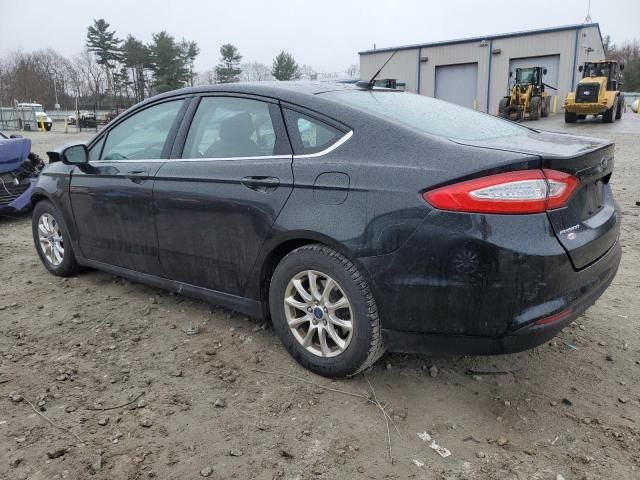 2015 Ford Fusion S