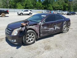 Salvage cars for sale at Greenwell Springs, LA auction: 2008 Cadillac CTS