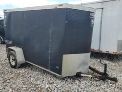 Salvage trucks for sale at Florence, MS auction: 2006 Haulmark Encl Trailer