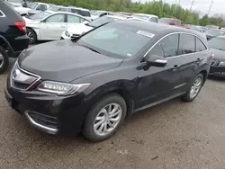 Acura salvage cars for sale: 2016 Acura RDX Technology