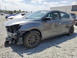 Salvage cars for sale at Mentone, CA auction: 2018 Nissan Sentra S