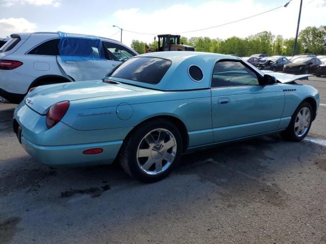 2002 Ford Thunderbird