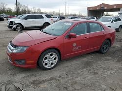 Salvage cars for sale at Fort Wayne, IN auction: 2010 Ford Fusion SE