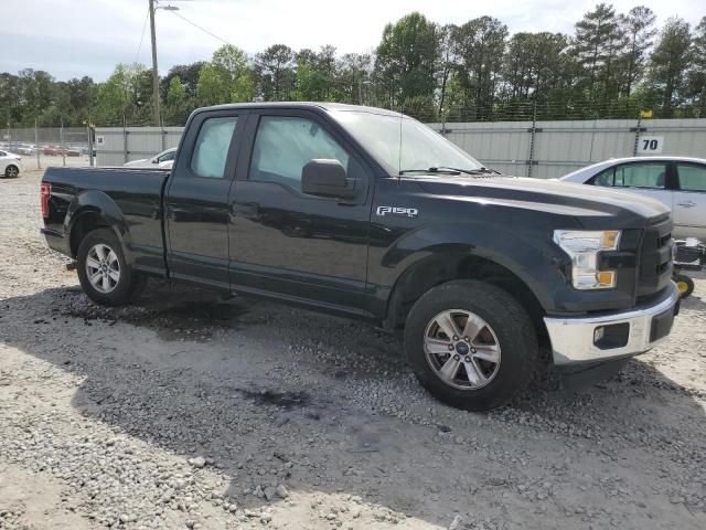 2017 Ford F150 Super Cab