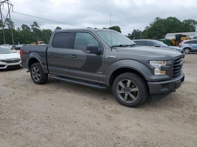 2017 Ford F150 Supercrew