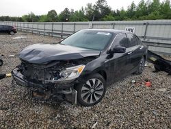 Salvage cars for sale at Memphis, TN auction: 2017 Honda Accord Hybrid