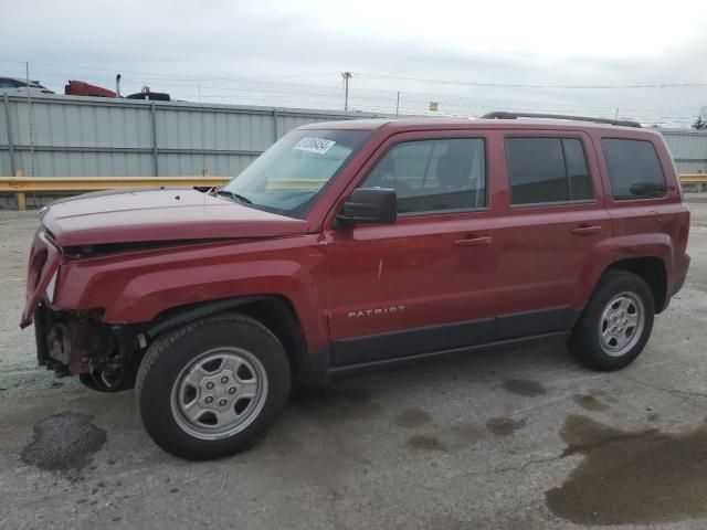 2014 Jeep Patriot Sport