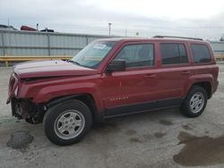 Jeep salvage cars for sale: 2014 Jeep Patriot Sport