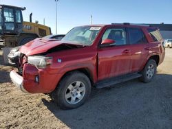 Salvage cars for sale from Copart Nisku, AB: 2015 Toyota 4runner SR5