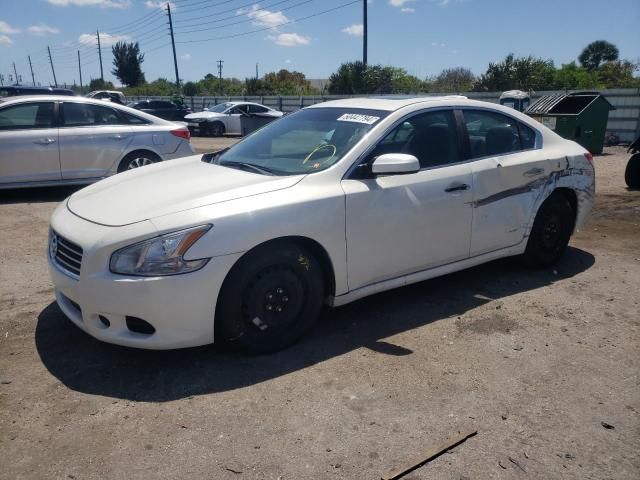 2011 Nissan Maxima S