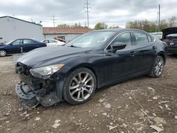 Salvage cars for sale from Copart Columbus, OH: 2014 Mazda 6 Grand Touring