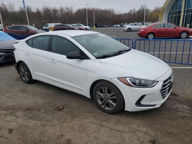 2018 Hyundai Elantra SEL