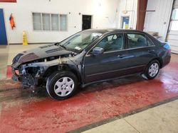 Honda Accord LX salvage cars for sale: 2005 Honda Accord LX