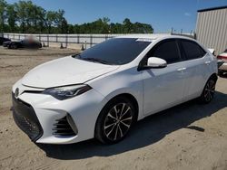 Toyota Corolla l Vehiculos salvage en venta: 2017 Toyota Corolla L